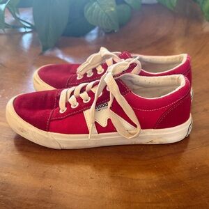 Mudd Kids Red and White Sneakers